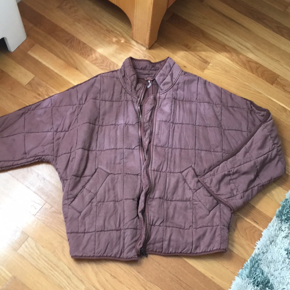 Free People Bomber Jacket